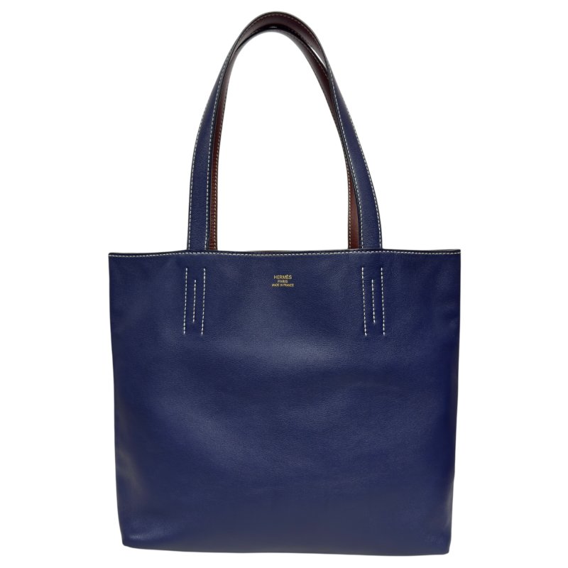 HERMES Double Sens 28 肩背包 框R刻-0