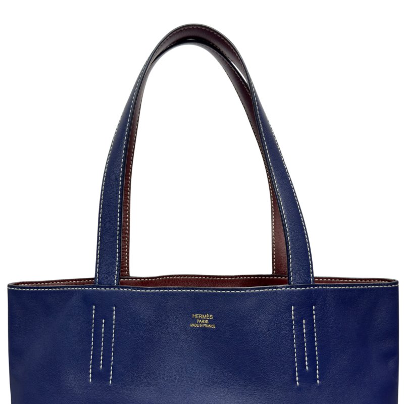HERMES Double Sens 28 肩背包 框R刻-1