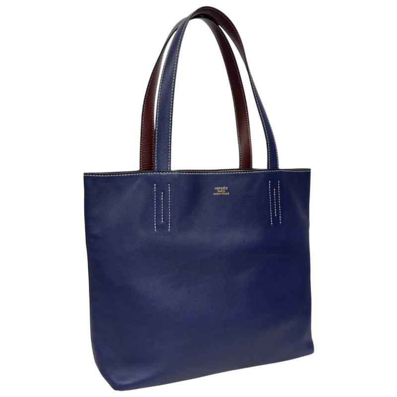HERMES Double Sens 28 肩背包 框R刻-3