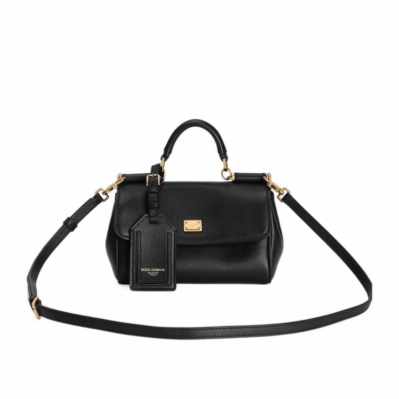 Dolce & Gabbana 女士 翻蓋單肩包均碼碼19cm*8.5cm*12cm-1
