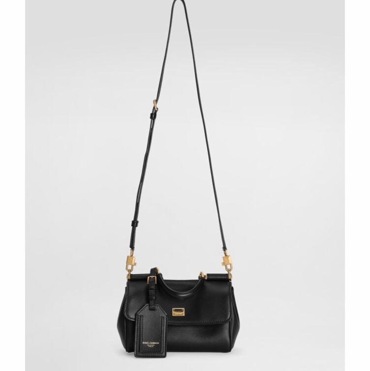 Dolce & Gabbana 女士 翻蓋單肩包均碼碼19cm*8.5cm*12cm-4