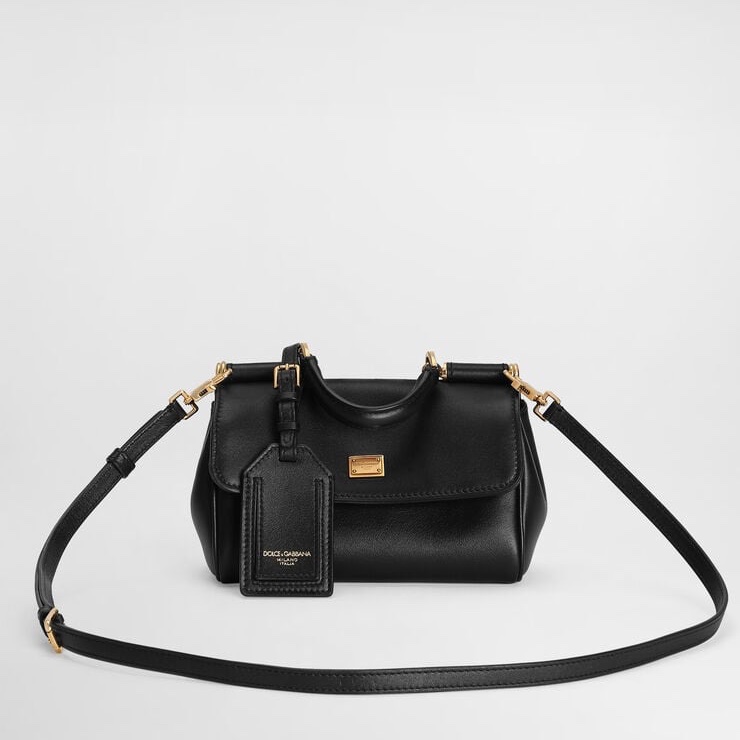 Dolce & Gabbana 女士 翻蓋單肩包均碼碼19cm*8.5cm*12cm-5