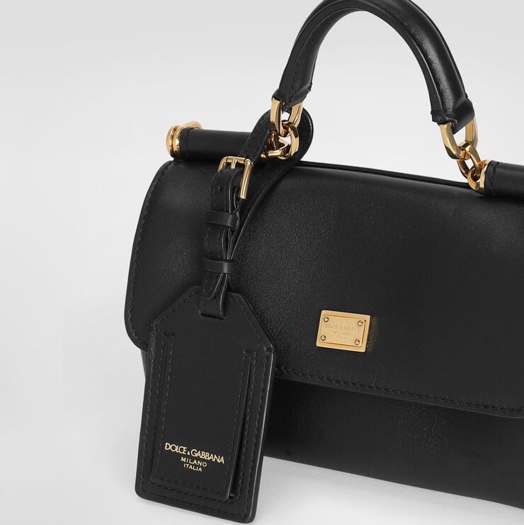 Dolce & Gabbana 女士 翻蓋單肩包均碼碼19cm*8.5cm*12cm-6