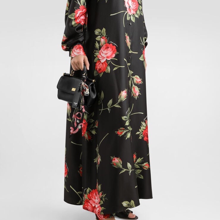 Dolce & Gabbana 女士 翻蓋單肩包均碼碼19cm*8.5cm*12cm-7