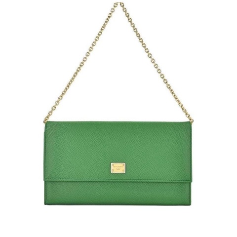 Dolce & Gabbana 女士 徽標細節手提包均碼碼22cm*3cm*12cm