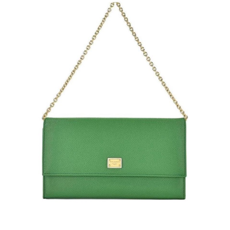 Dolce & Gabbana 女士 徽標細節手提包均碼碼22cm*3cm*12cm-0