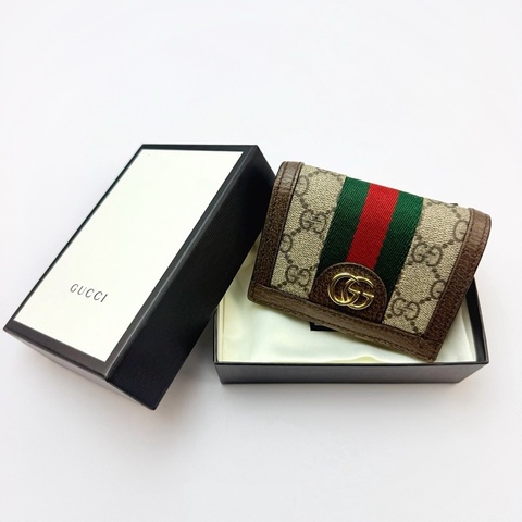 Gucci 523155對開短夾