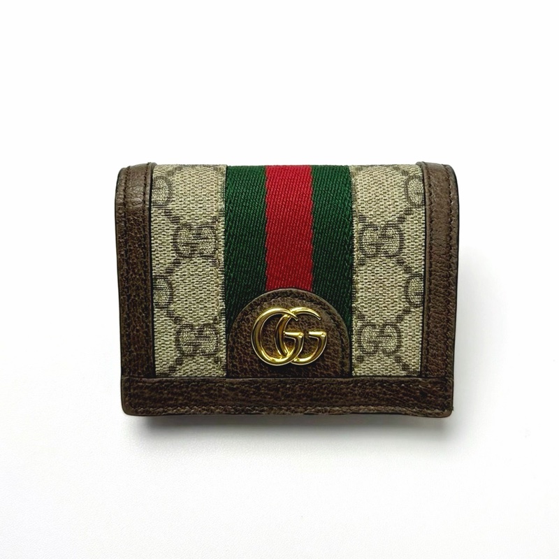 Gucci 523155對開短夾-1