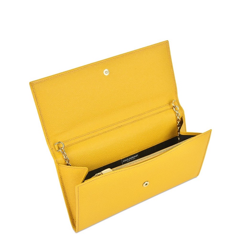 Dolce & Gabbana 女士 徽標細節手提包均碼碼長：22cm、寬：3cm、高：12cm-3