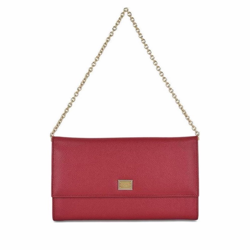 Dolce & Gabbana 女士 徽標細節手提包均碼碼長：22cm、寬：3cm、高：12cm-0