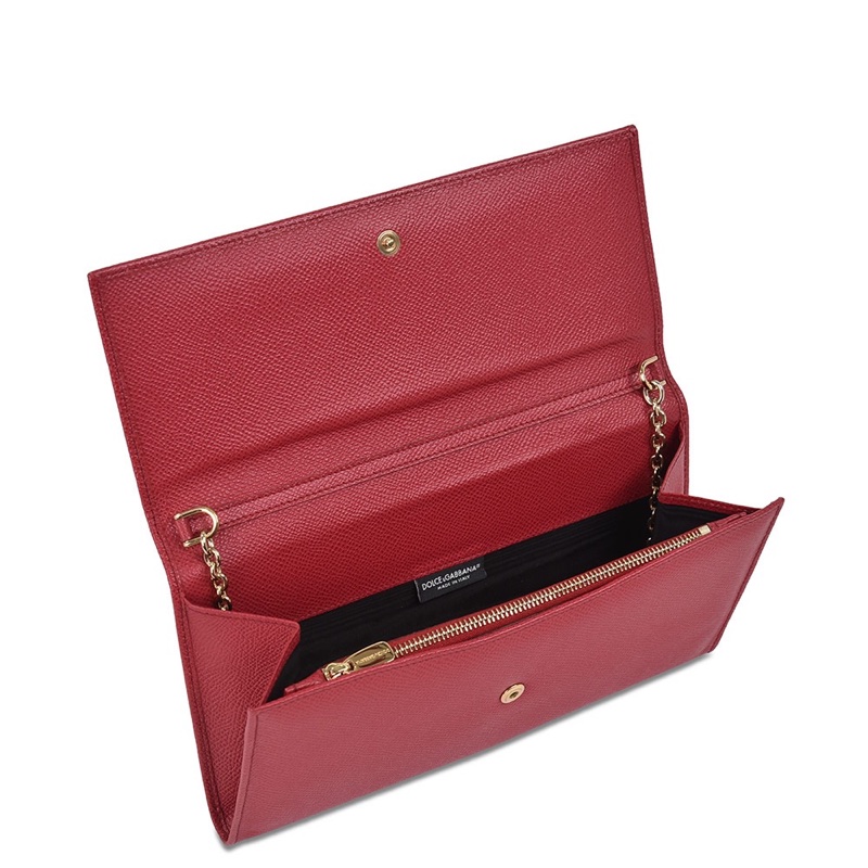 Dolce & Gabbana 女士 徽標細節手提包均碼碼長：22cm、寬：3cm、高：12cm-2