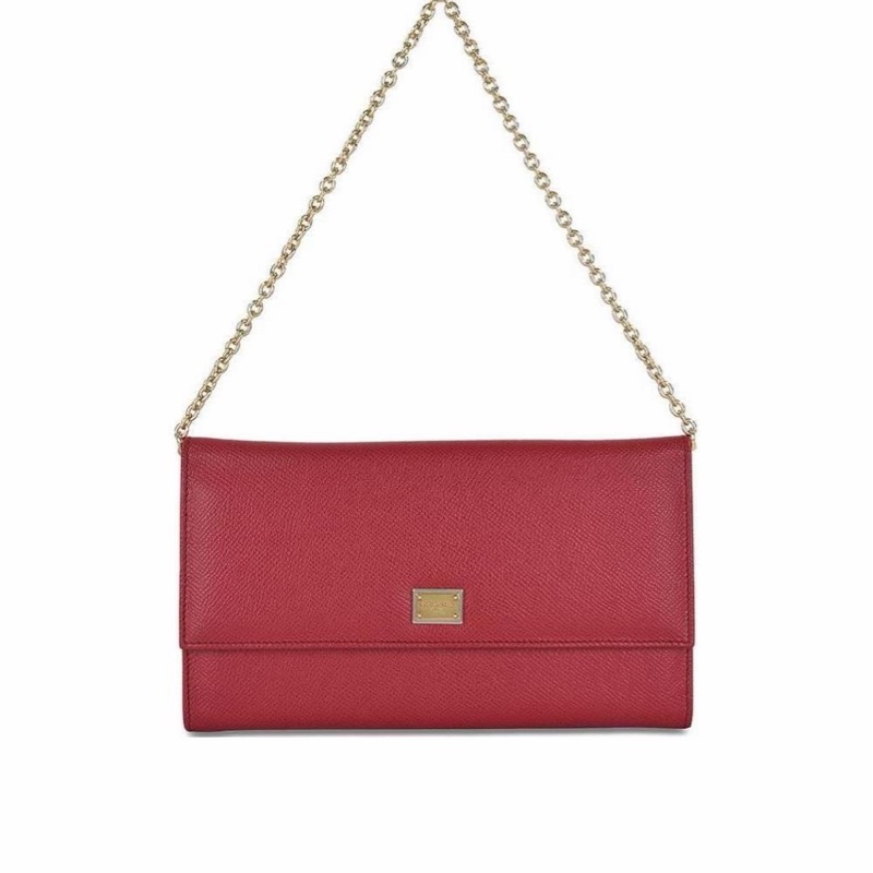 Dolce & Gabbana 女士 徽標細節手提包均碼碼長：22cm、寬：3cm、高：12cm-5