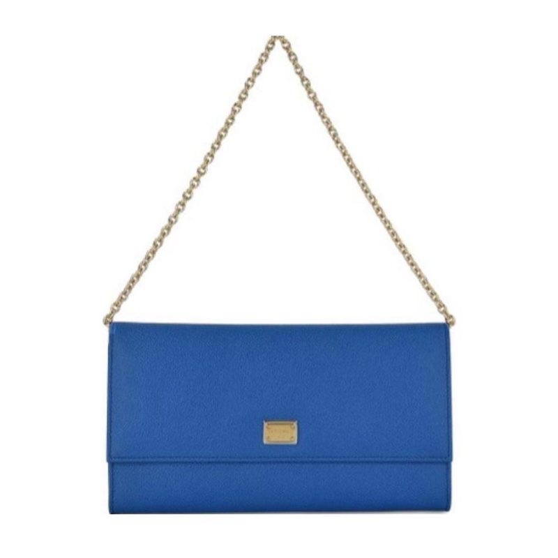 Dolce & Gabbana 女士 徽標細節手提包均碼碼長：22cm、寬：3cm、高：12cm-0