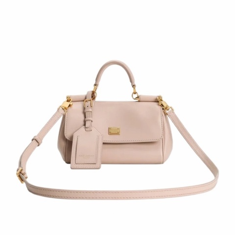 Dolce & Gabbana 女士 My Sicily 單肩包均碼碼19cm*8.5cm*12cm