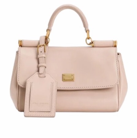 Dolce & Gabbana 女士 My Sicily 單肩包均碼碼19cm*8.5cm*12cm-1