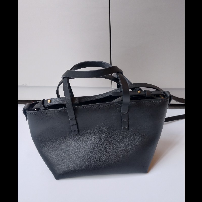 Fendi 黃眼黑皮小怪獸兩用包-2