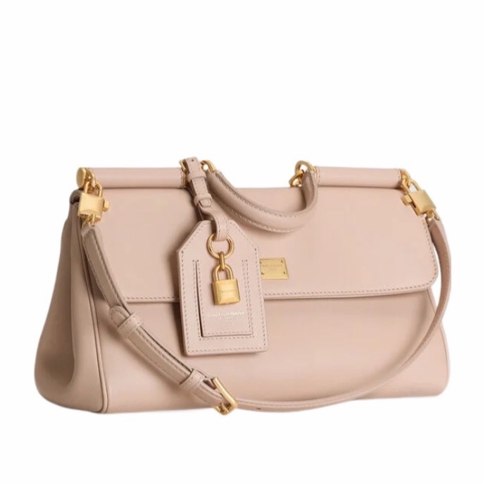 Dolce & Gabbana 女士 翻蓋單肩包均碼碼30cm*13cm*20cm-3