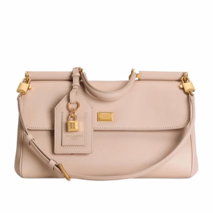 Dolce & Gabbana 女士 翻蓋單肩包均碼碼30cm*13cm*20cm-4