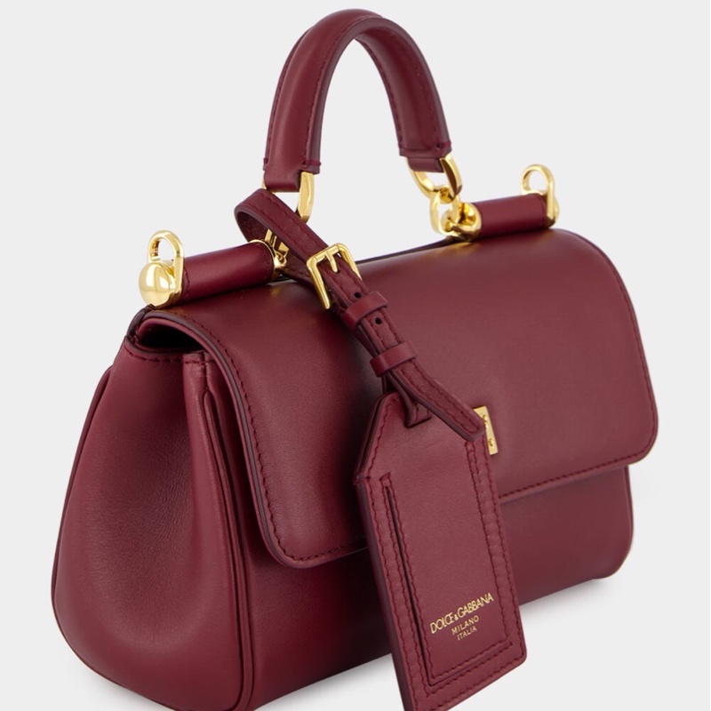 Dolce & Gabbana 女士 翻蓋單肩包均碼碼-1