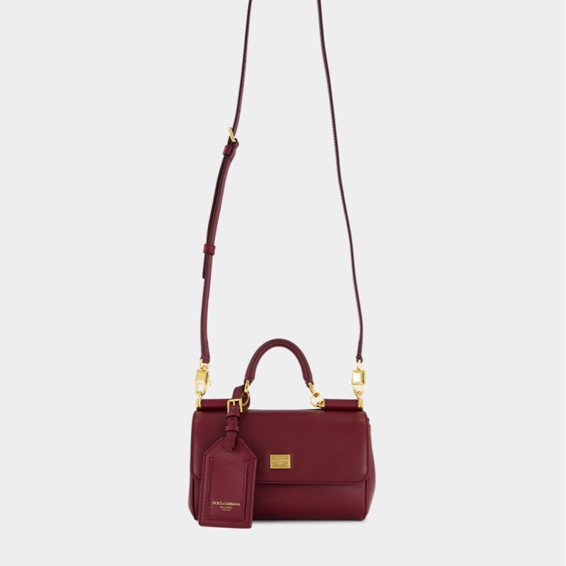 Dolce & Gabbana 女士 翻蓋單肩包均碼碼-4