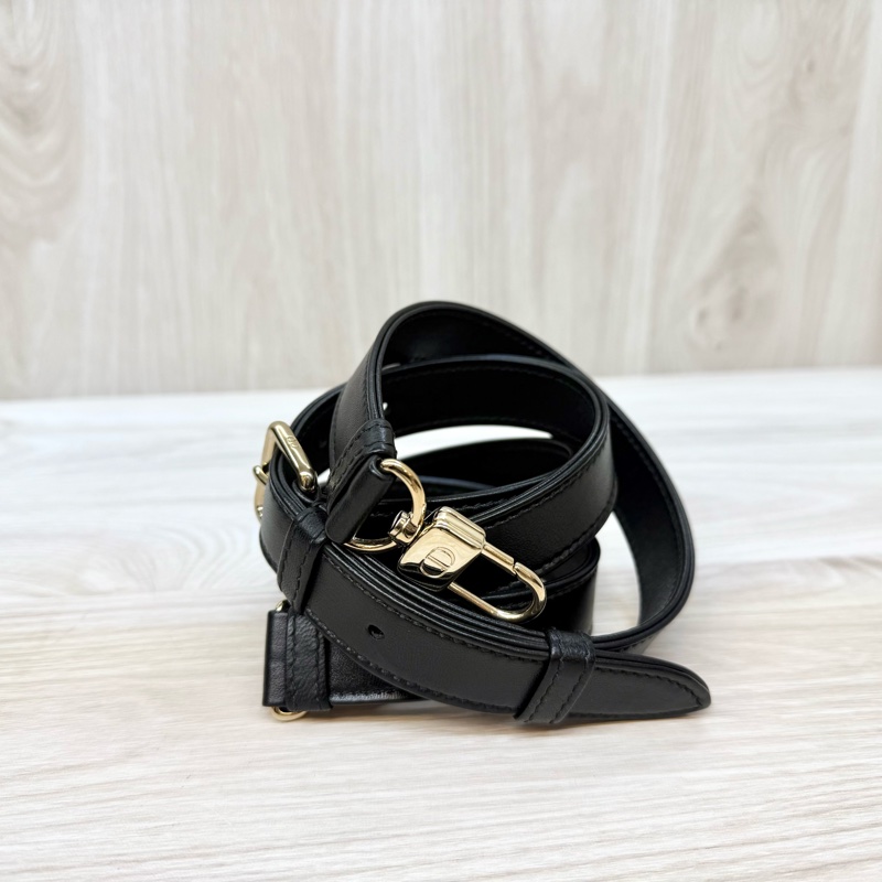 DIOR黑色羊皮金釦Lady D-Joy黛妃包M0613ONGE-18