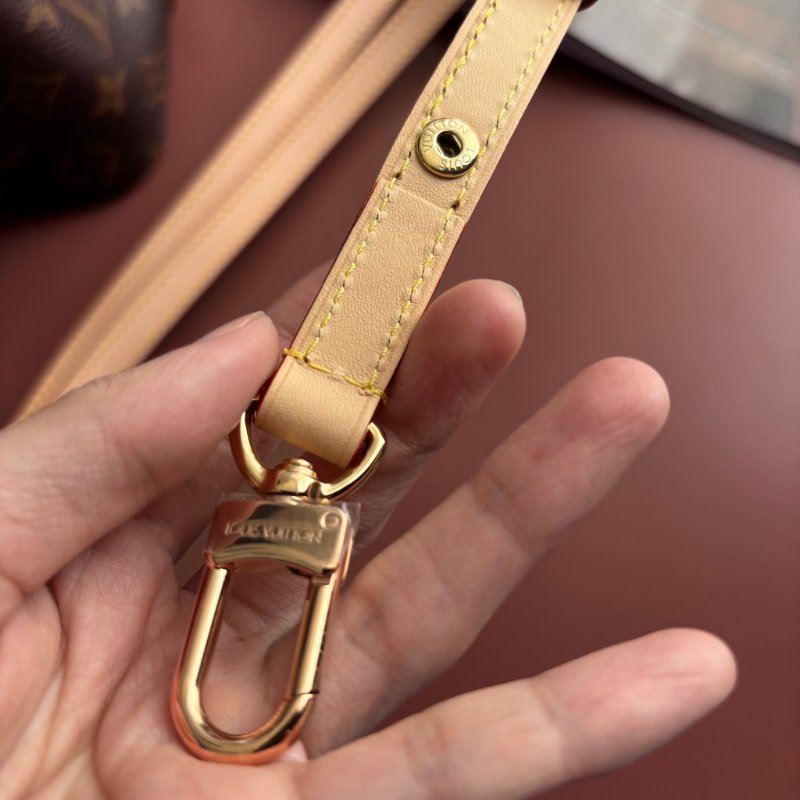Néonoé BB ::LOUIS VUITTON:: LV M46581 經典花紋手提兩用水桶包-6