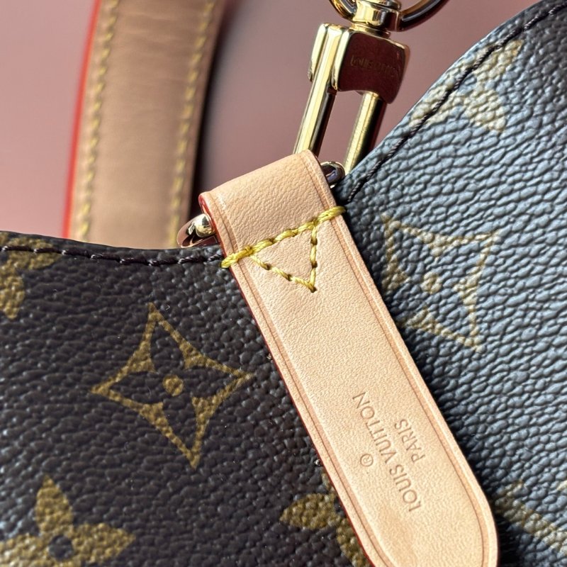 Néonoé BB ::LOUIS VUITTON:: LV M46581 經典花紋手提兩用水桶包-17