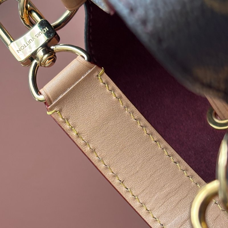 Néonoé BB ::LOUIS VUITTON:: LV M46581 經典花紋手提兩用水桶包-18