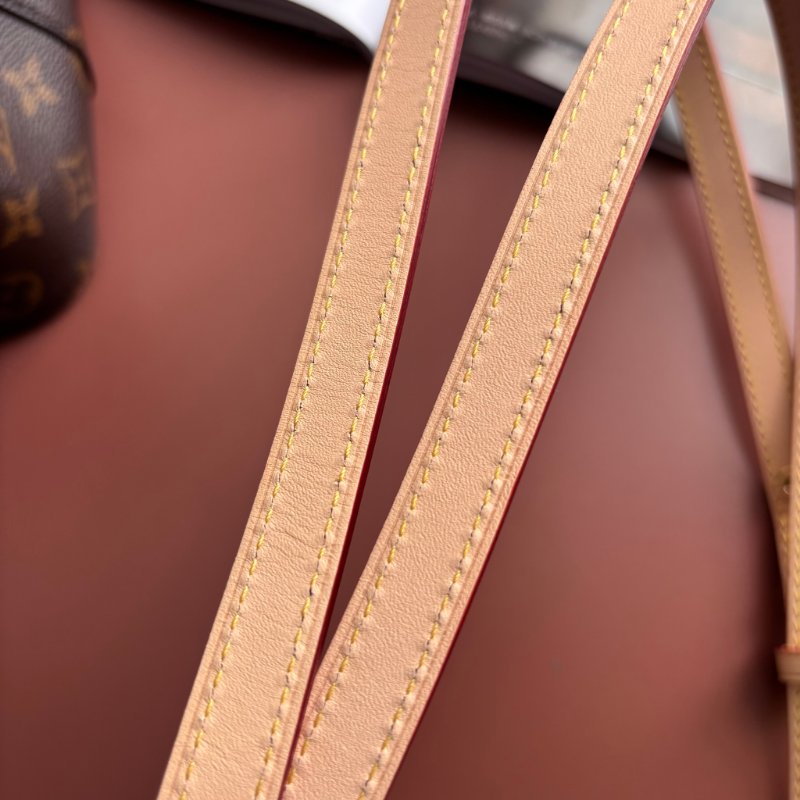 Néonoé BB ::LOUIS VUITTON:: LV M46581 經典花紋手提兩用水桶包-31