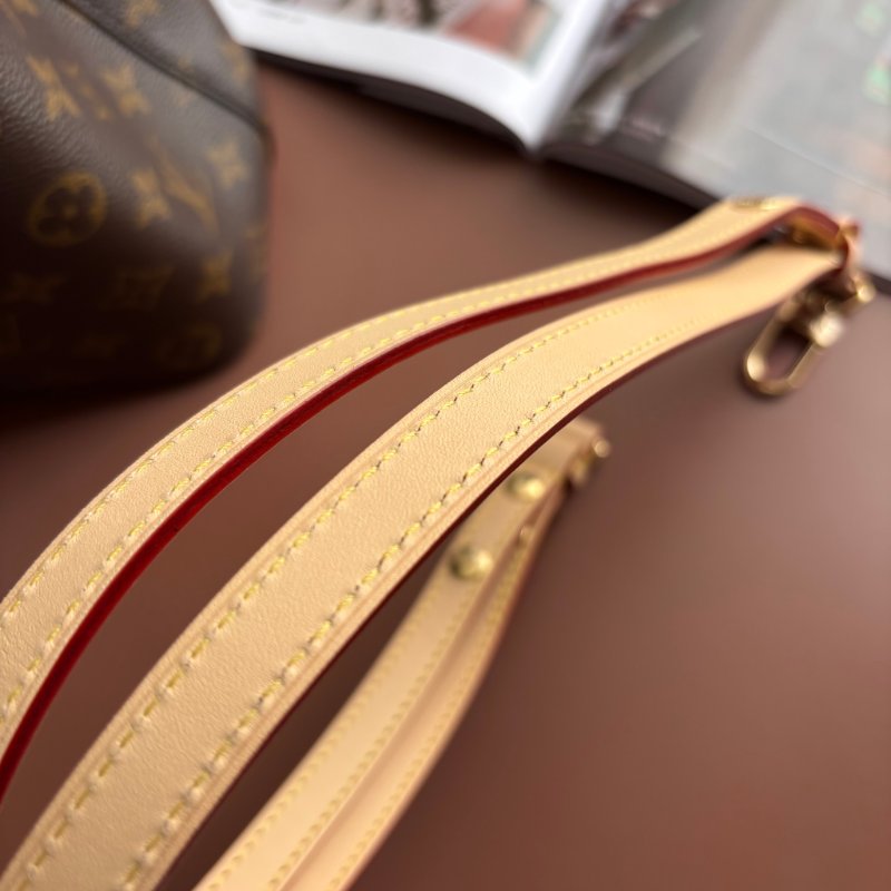 Néonoé BB ::LOUIS VUITTON:: LV M46581 經典花紋手提兩用水桶包-33