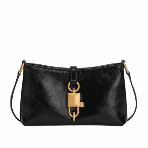 Dolce & Gabbana 女士 小牛皮鎖扣式肩包均碼碼20cm*4cm*12cm