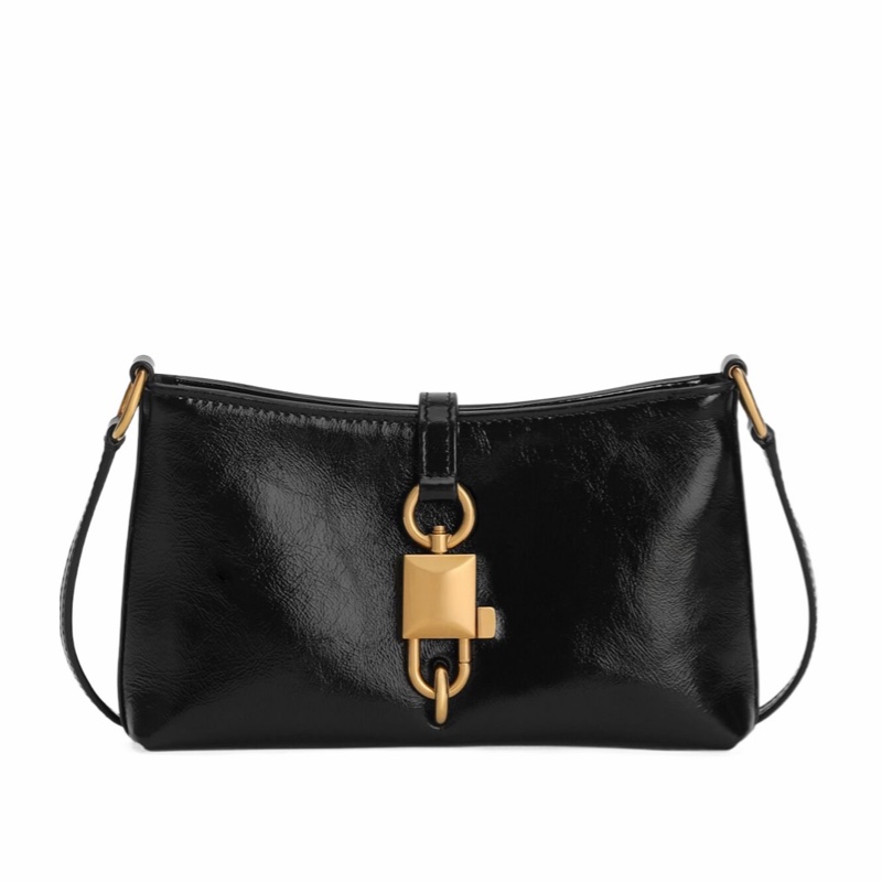 Dolce & Gabbana 女士 小牛皮鎖扣式肩包均碼碼20cm*4cm*12cm-0