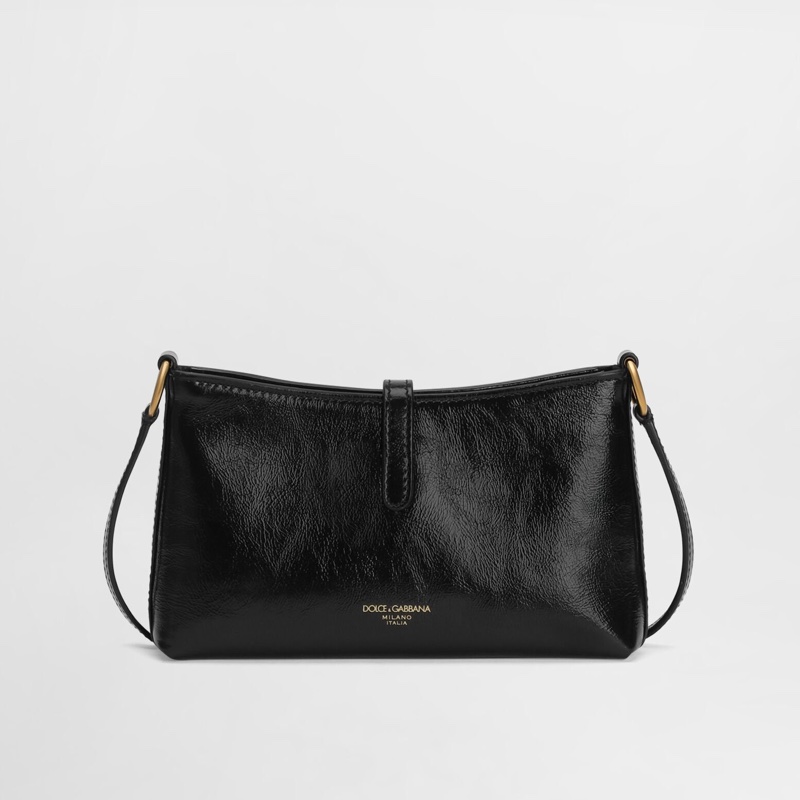Dolce & Gabbana 女士 小牛皮鎖扣式肩包均碼碼20cm*4cm*12cm-2