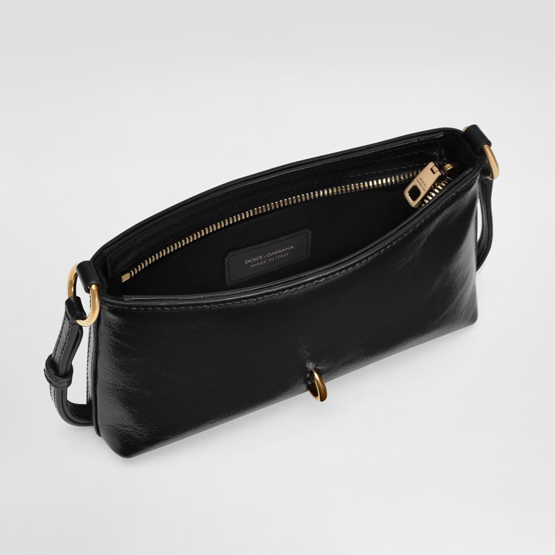 Dolce & Gabbana 女士 小牛皮鎖扣式肩包均碼碼20cm*4cm*12cm-4