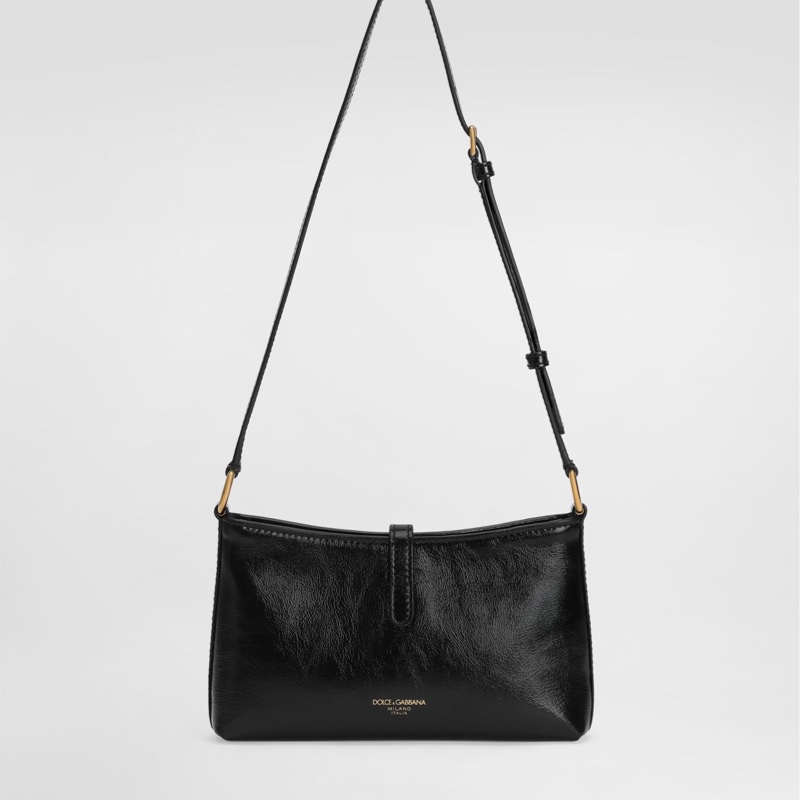 Dolce & Gabbana 女士 小牛皮鎖扣式肩包均碼碼20cm*4cm*12cm-6