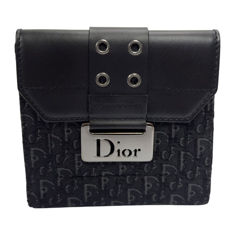 DIOR Trotter 老花 銀包-0