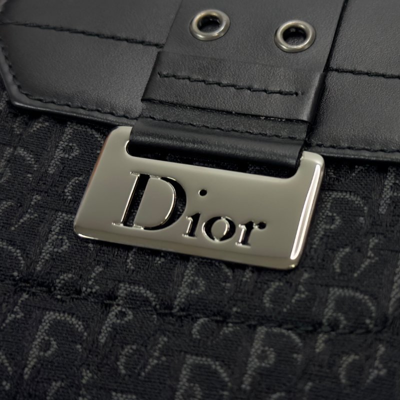 DIOR Trotter 老花 銀包-2