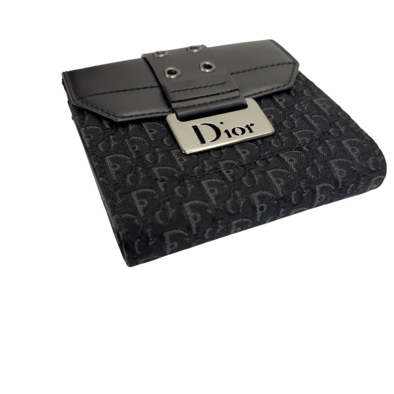 DIOR Trotter 老花 銀包-4