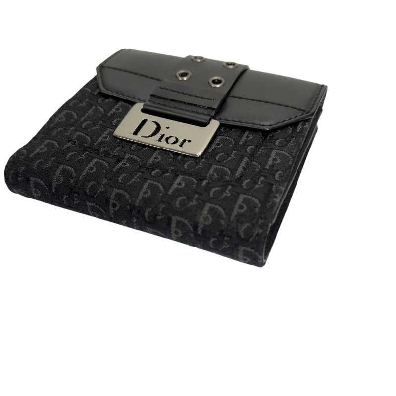 DIOR Trotter 老花 銀包-5