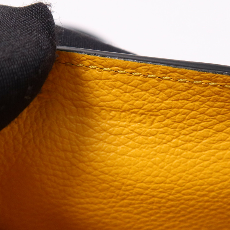 GOYARD 塗層帆布Saigon Souple Mini銀扣手挽肩背兩用袋-6