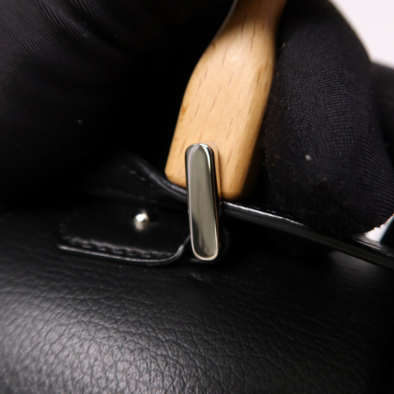 GOYARD 塗層帆布Saigon Souple Mini銀扣手挽肩背兩用袋-14