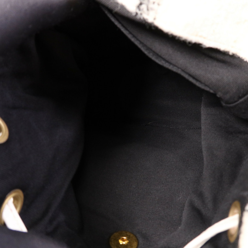 CHANEL Tweed 22K Duma金扣鏈帶背包-4