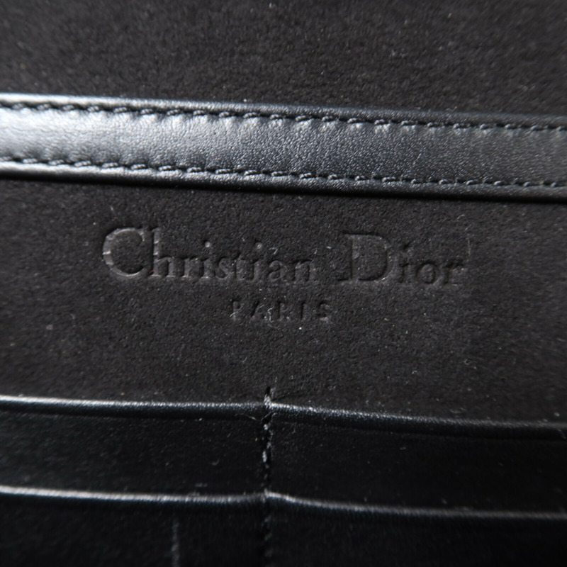Dior 牛皮皮革Stars Wallet On Chain金扣鏈帶肩背袋-5