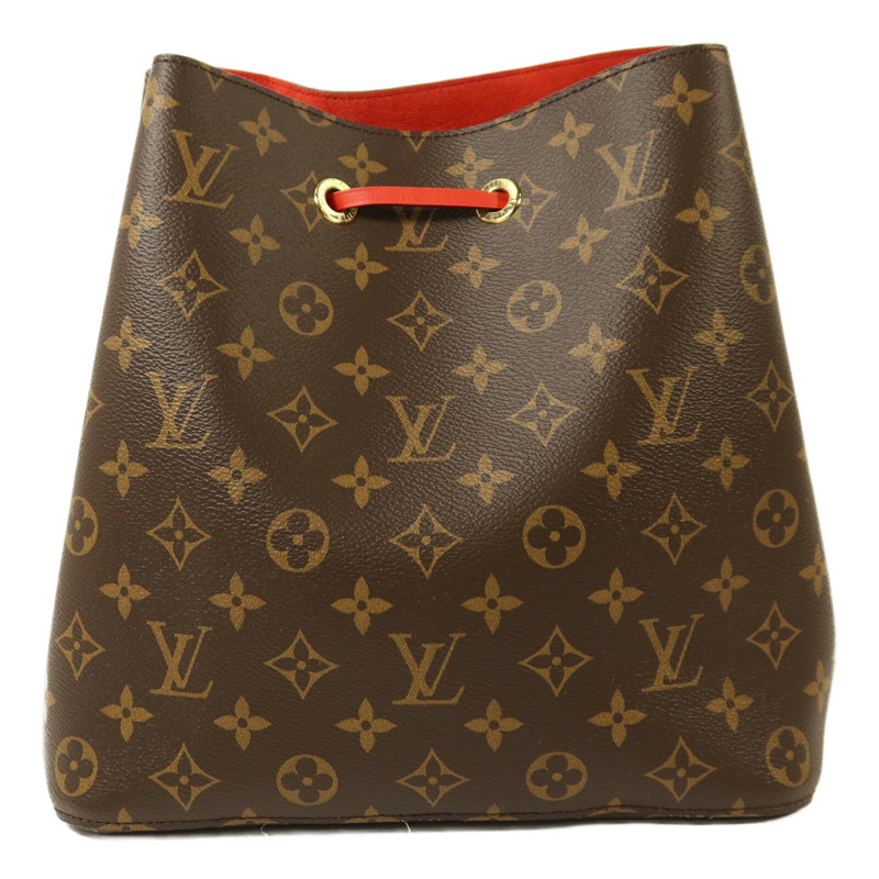 LOUIS VUITTON Monogram Neo Noe Bucket Bag金扣肩背袋-1