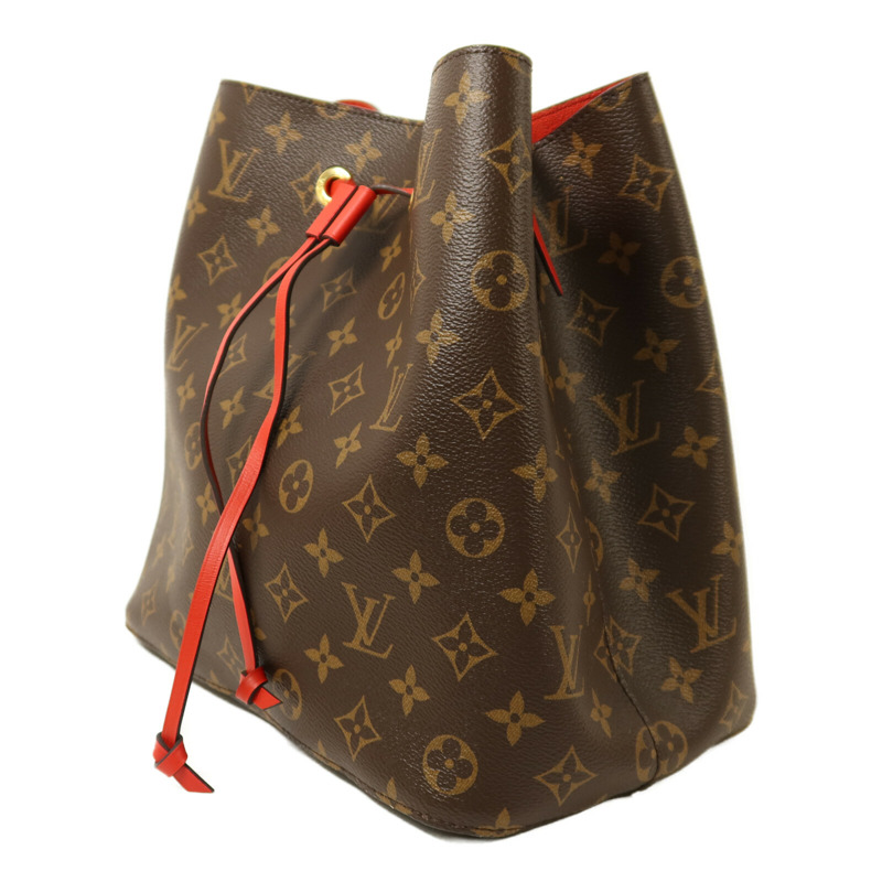 LOUIS VUITTON Monogram Neo Noe Bucket Bag金扣肩背袋-2