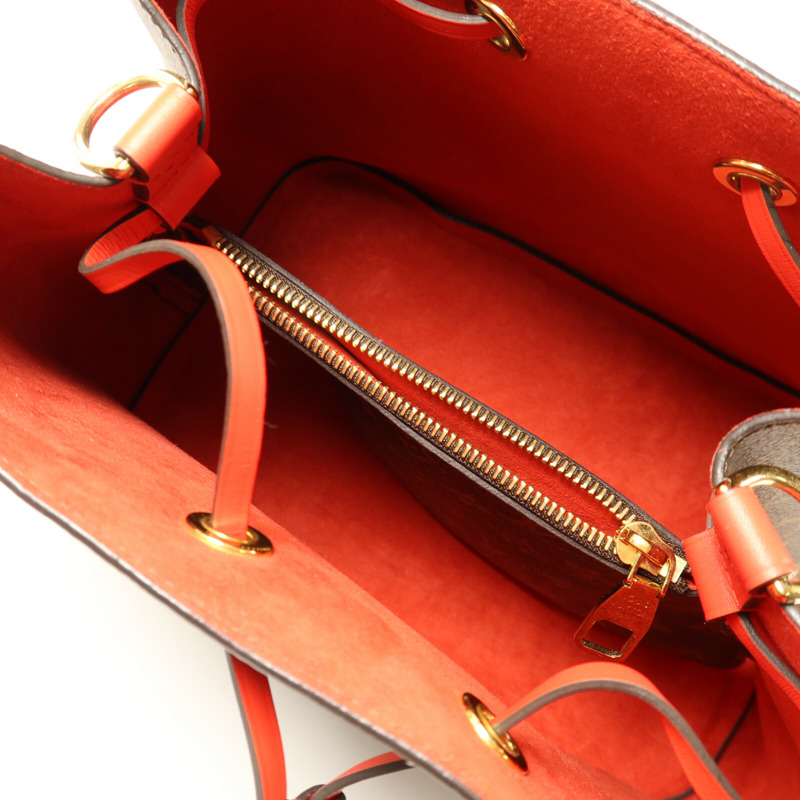 LOUIS VUITTON Monogram Neo Noe Bucket Bag金扣肩背袋-4
