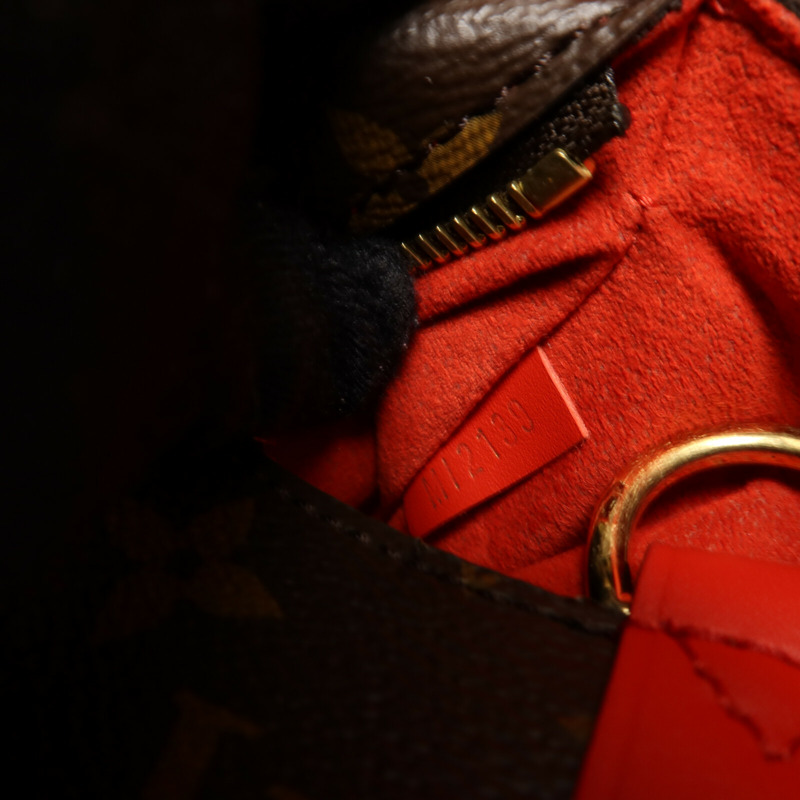 LOUIS VUITTON Monogram Neo Noe Bucket Bag金扣肩背袋-7