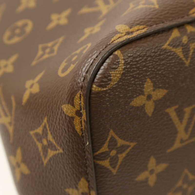 LOUIS VUITTON Monogram Neo Noe Bucket Bag金扣肩背袋-11
