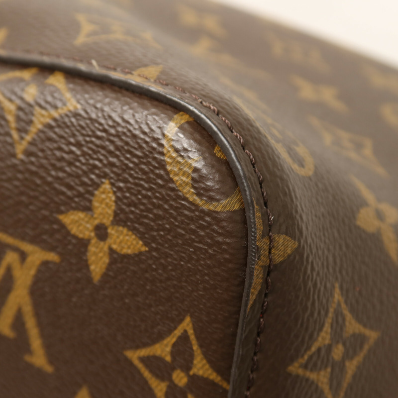LOUIS VUITTON Monogram Neo Noe Bucket Bag金扣肩背袋-14
