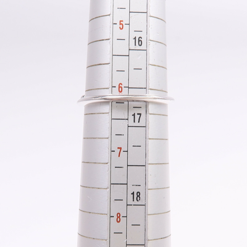 Chaumet 18K白金Jeux de Liens Ring鑽石戒指Chaumet#52/US#6.25-5